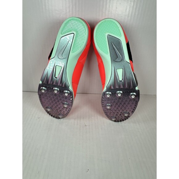 Size 9 Nike Zoom Pole Vault Elite Track Shoes Coral Crimson Mens FZ9649-600 NEW main image 4